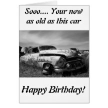 Buick Classic Car Greeting Card