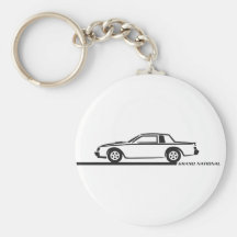 Buick Grand National Black Car Key Chains