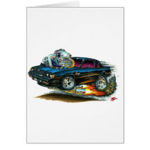 Buick Grand National Card