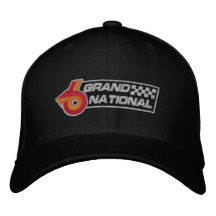 Buick Grand National Embroidered Hats