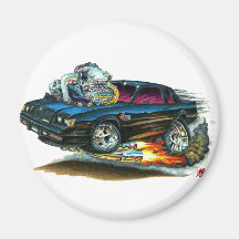 Buick Grand National Fridge Magnet