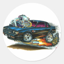 Buick Grand National Sticker
