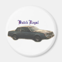 Buick:  Regal Magnet