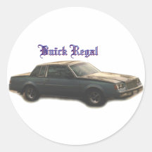 Buick:  Regal Sticker