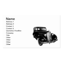 Buick Series 40 Business Card Templates