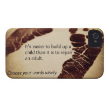 Build a Child iPhone 4 Case-Mate Cases