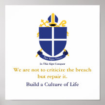 Build a Culture of Life - Poster
