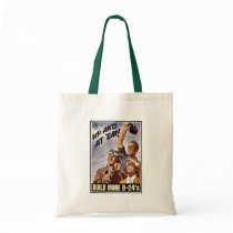 Build More B-24's Tote Bags