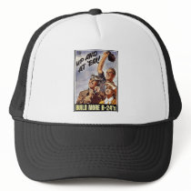 Build More B-24's Trucker Hat