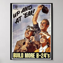 Build More B-24's Print