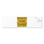 Build your business bumper stickers