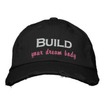 Build Your Dream Body Women's Baseball Cap