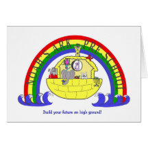 Build your future note card
