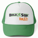 BuildASign.com RULEZ! Hat