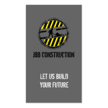Builder Construction Architect Engineer Business Card
