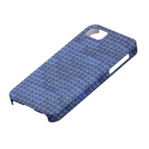 Builder's Bricks - Blue iPhone 5 Case