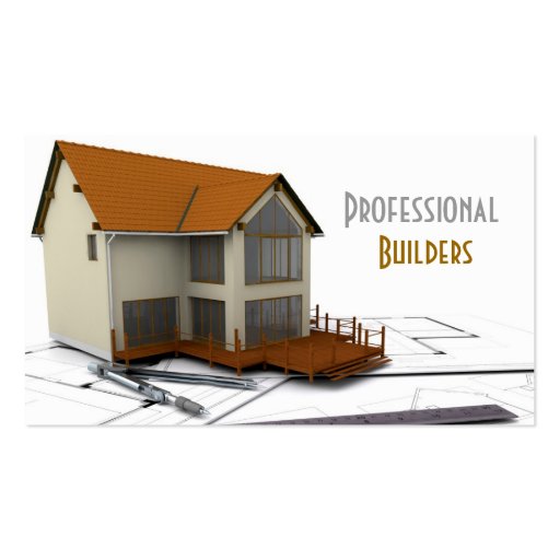 Builders/Construction Business Card
