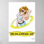 Building 12 Alex Poster posters