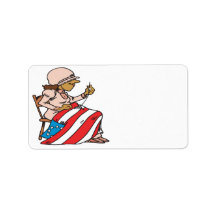 Building A Nation Address Label