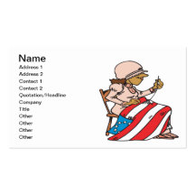 Building A Nation Business Cards