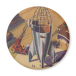 Building a Rocket Fridge Magnets