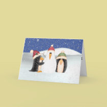 Building a Snowman cards