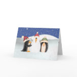 Building a Snowman Card