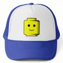 Building Block head hat