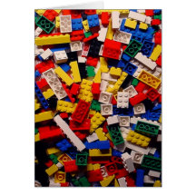 Building Blocks Card