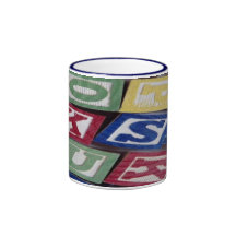 Building Blocks Mug