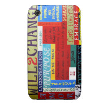 Building Blocks of Inclusive Communities iPhone 3 Case