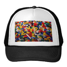 Building Blocks Trucker Hat