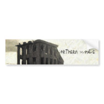 Building Northern Whale Bumper Sticker