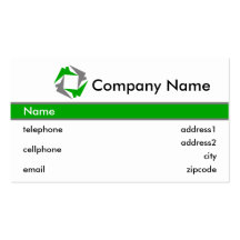 Building or Roofing Business Card Design