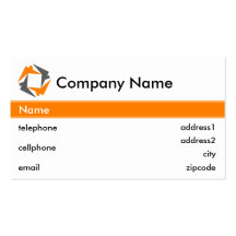Building or Roofing Business Card Design