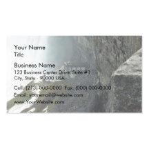 Building Under Niagara Falls Business Card