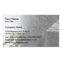 Building Under Niagara Falls Business Card Template