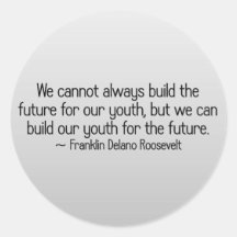 Building youth for the future stickers