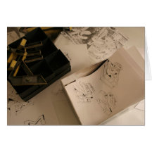 Building's Games - Je t'(aime) Greeting Cards
