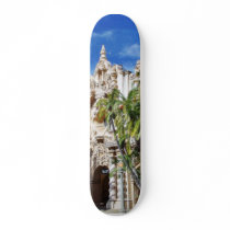 Buildings In Balboa Park Skate Board Decks