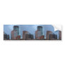 Buildings In The Minneanapolis Skyline Bumper Sticker