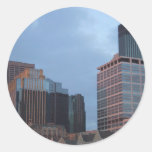 Buildings In The Minneanapolis Skyline Stickers