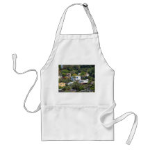 Buildings On The Mountain Aprons