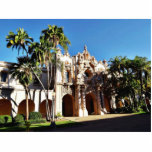 Buildings On The Prado In Balboa Park San Diego Acrylic Cut Outs
