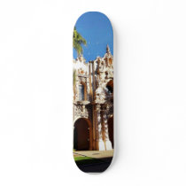 Buildings On The Prado In Balboa Park San Diego Skateboard Decks