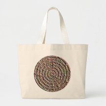 Built-in Chakra Healing Designs Bag