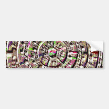 Built-in Chakra Healing Designs Bumper Stickers