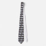 Buisiness kitty, neck tie