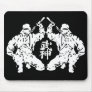 Bujinkan Ninjas Mousepad