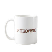 Bukowski Coffee Mugs